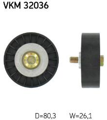 SKF VKM 32036